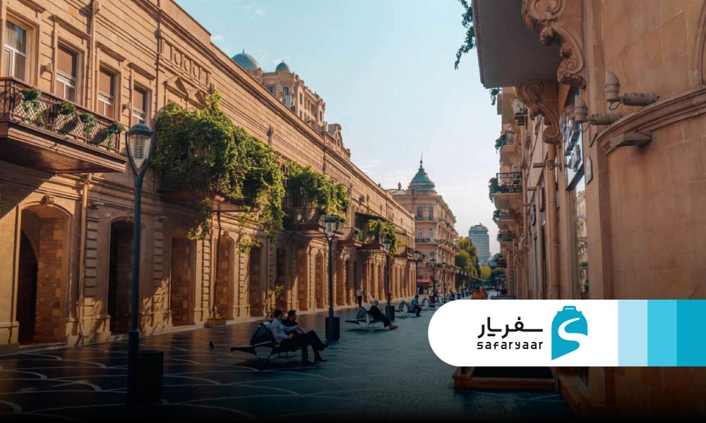 آب و هوای باکو در تابستان