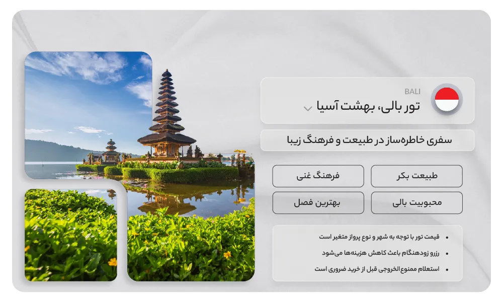 تور بالی