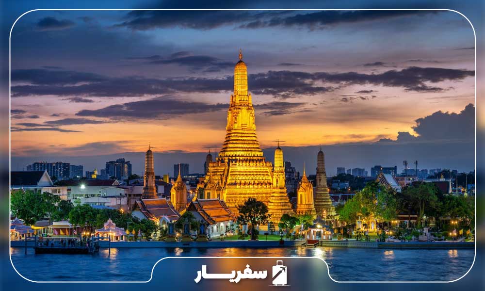 شهر بانکوک تایلند