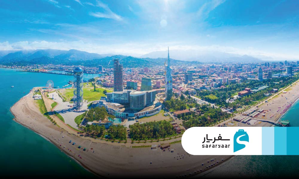 باتومی و اقلیم منحصر به فردش
