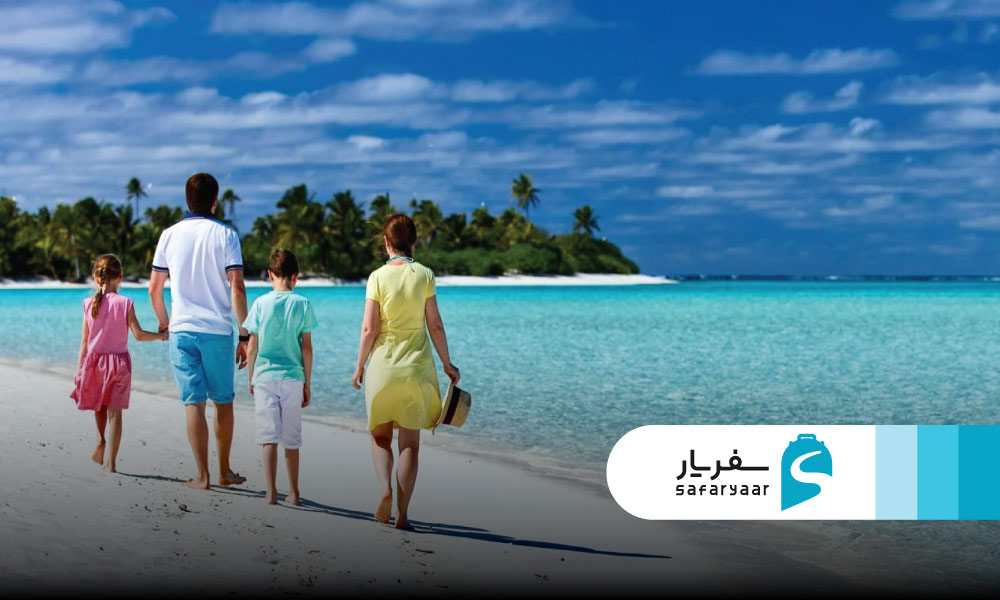 فعالیت های ساحلی و خانوادگی