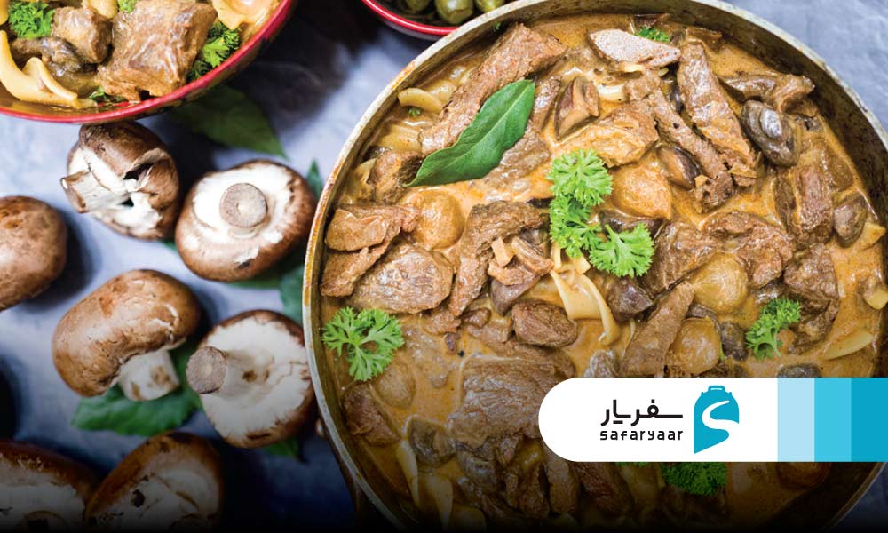 بیف استراگانف