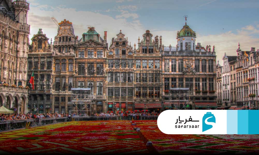 جاذبه های دیدنی بلژیک: از بروکسل تا بروژ