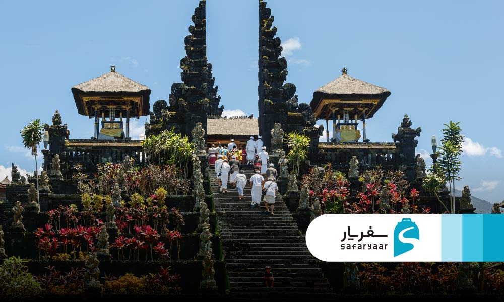 معبد مادر بساکیه 