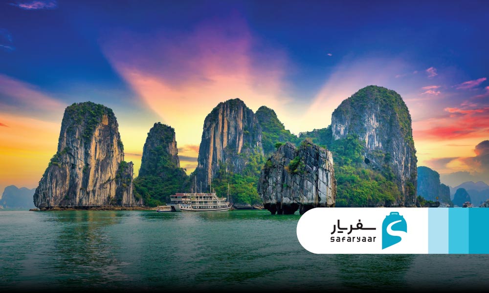 بهترین فصل ها برای بازدید خلیج هالونگ