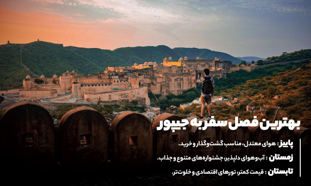 بهترین زمان سفر به جیپور