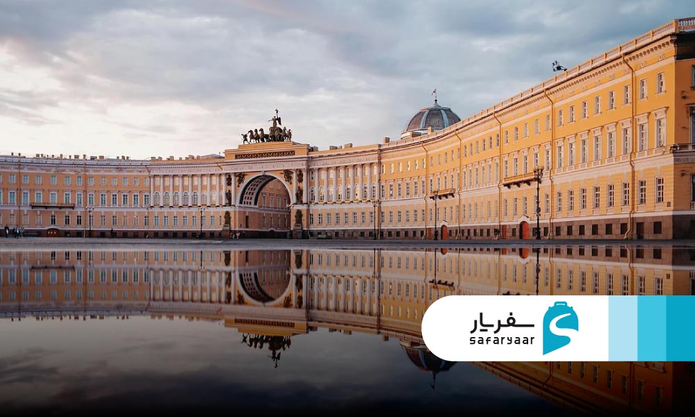 بهترین زمان سفر به سنت پترزبورگ