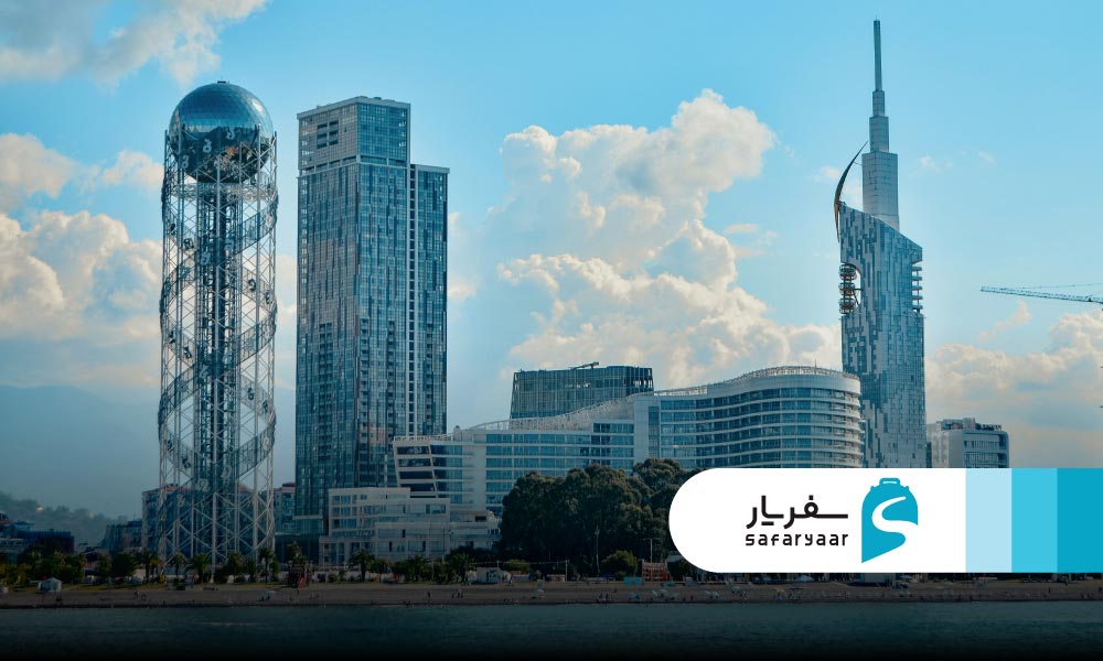 بهترین زمان بازدید از برج الفبای باتومی