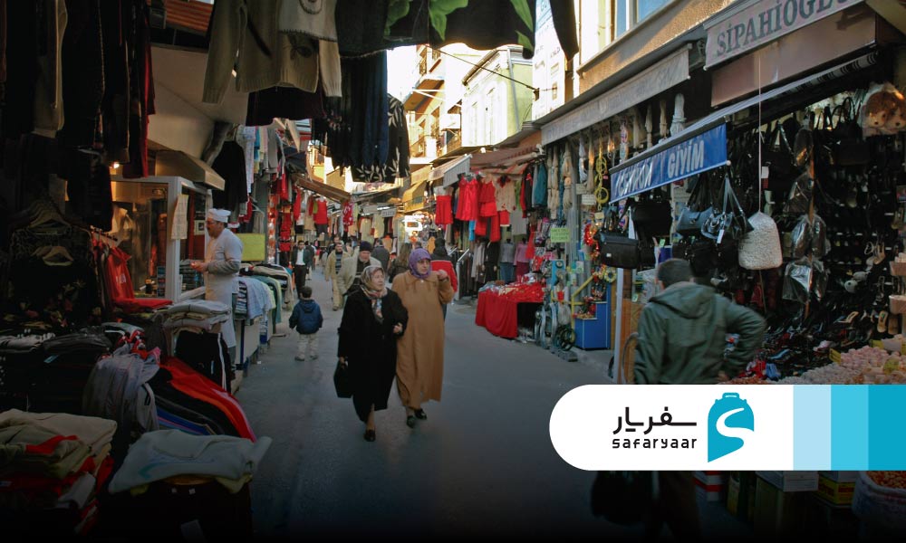 بهترین زمان برای بازدید از بازار کمرالتی