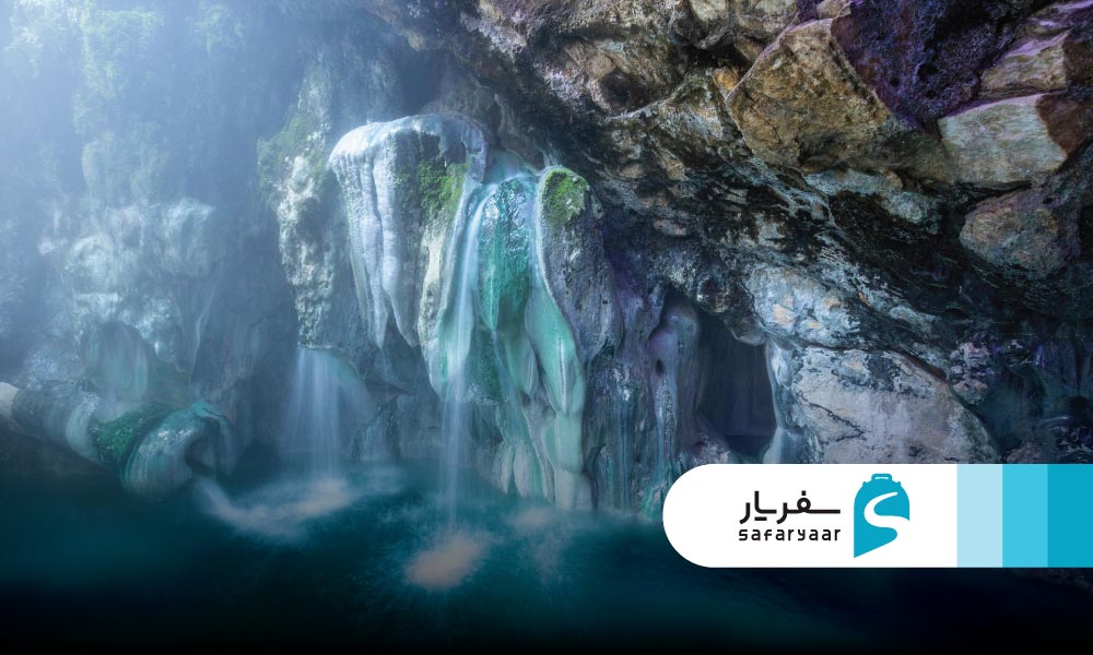 چشمه های آب گرم بیبی فاطمه