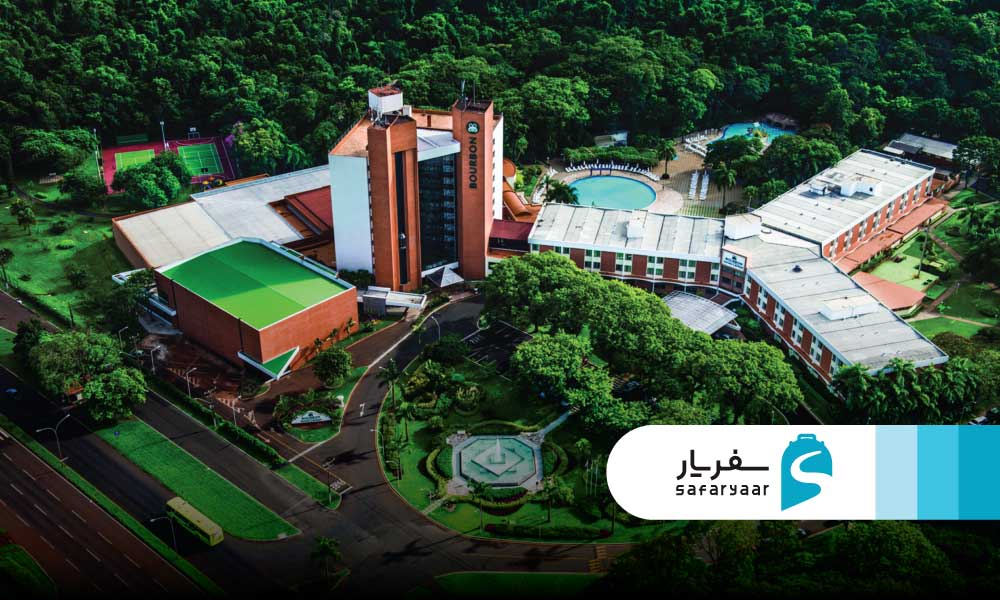 بوربون کاتاراتاس کانونشن اند اسپا ریزورت