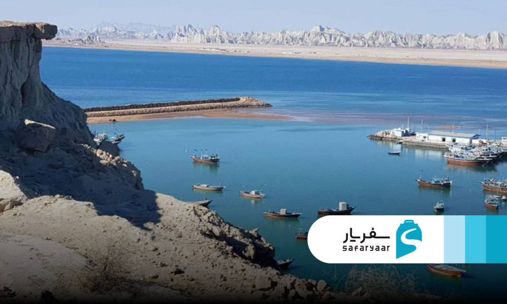 اسکله بریس؛ قلب تپنده روستا