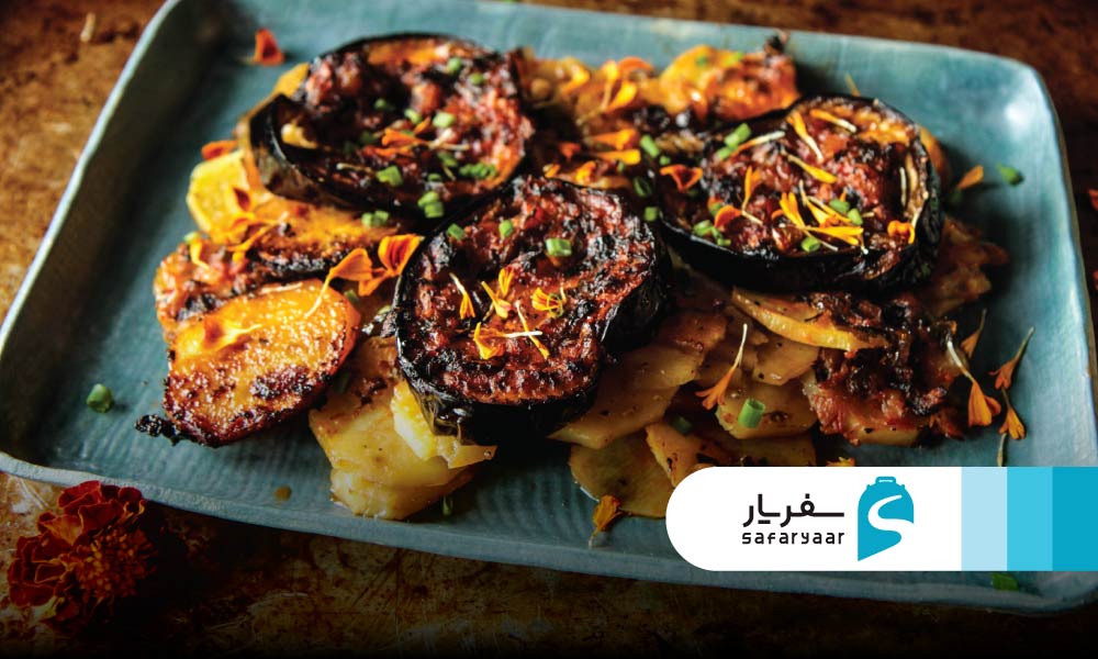 بادمجان برنجال