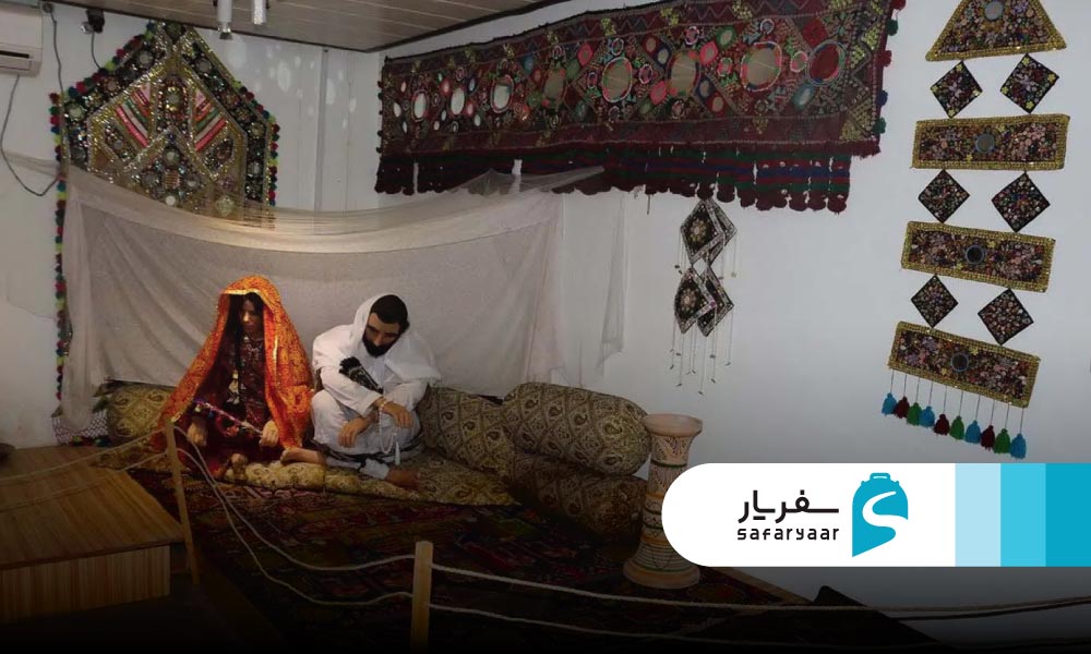 ساختمان و معماری موزه محلی چابهار