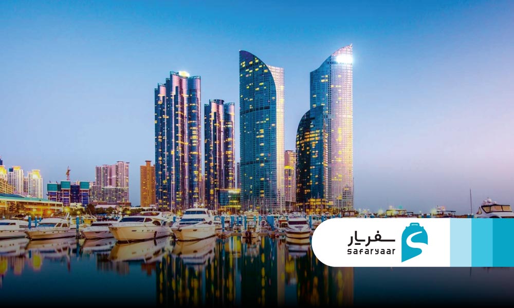 بوسان؛ ترکیب سواحل، بازارها و معابد باستانی
