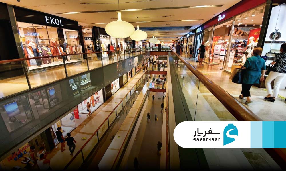 خرید لباس در آنتالیا
