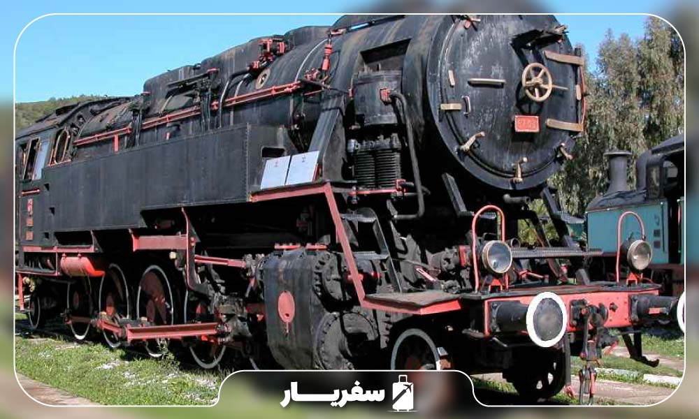 قطارهای موزه کاملیک در کوش آداسی ترکیه