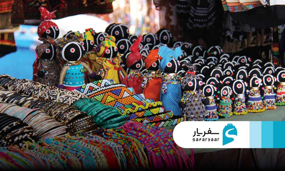 مراکز خرید و سوغاتی های خاص کیپ تاون