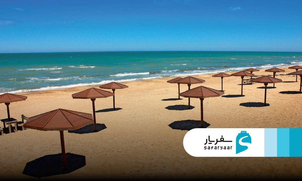 سواحل دریای خزر