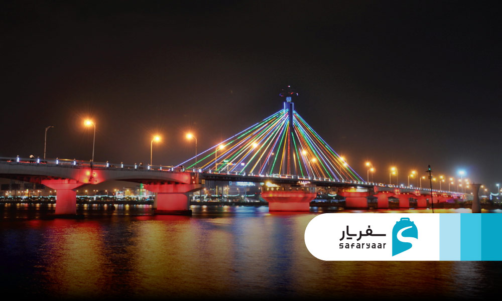 پل چرخان هان ریور