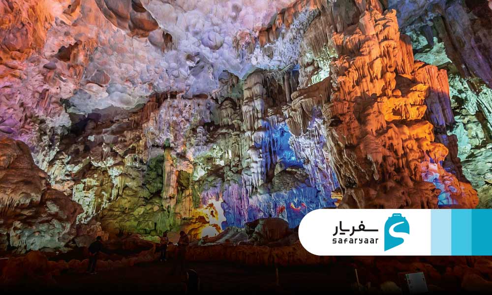 غارها و تجربه های منحصر به فرد