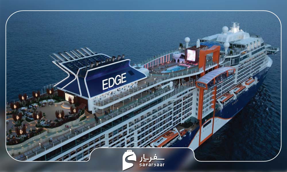 کشتی کروز  Celebrity Edge