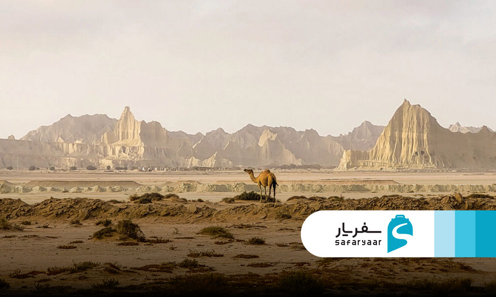 تغییرات ماهانه چابهار