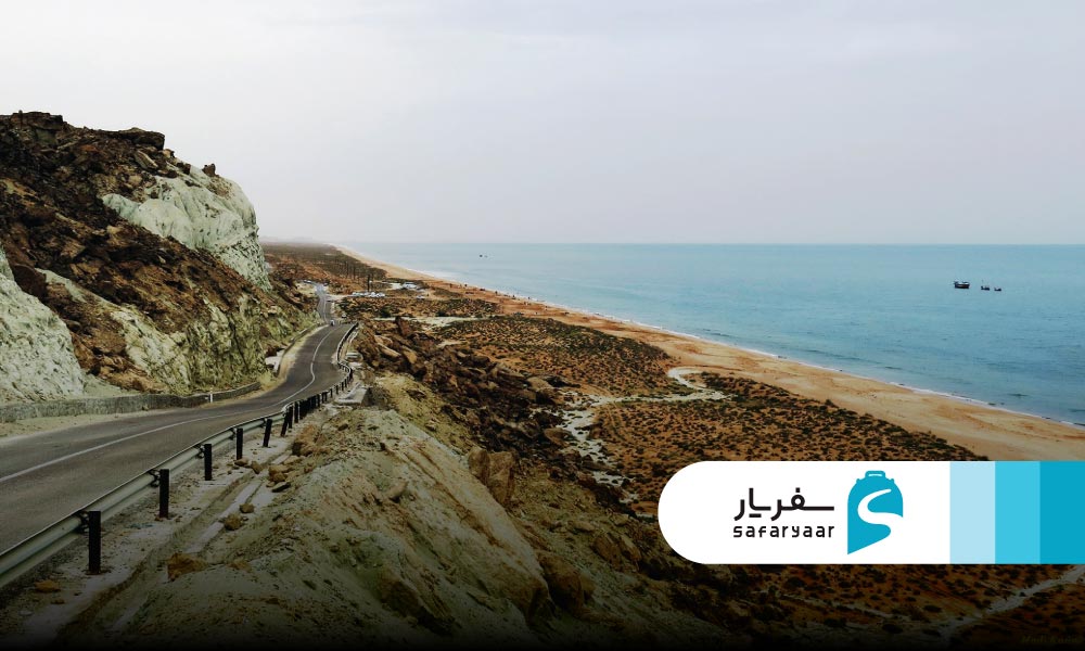 ساحل صخره ای چابهار؛ گوهر پنهان جنوب ایران