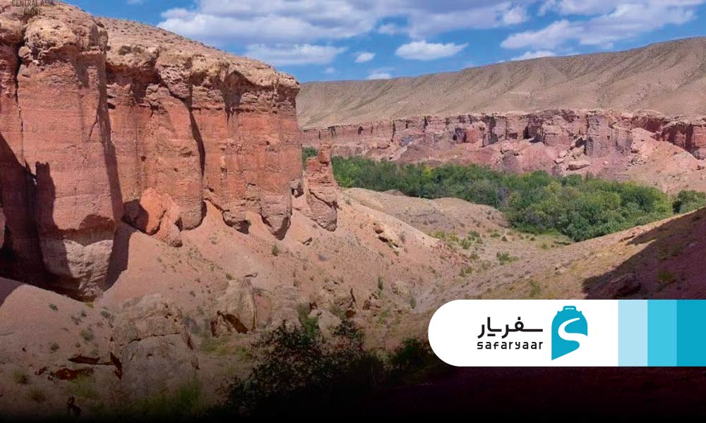 پارک ملی چارین و دره چارین