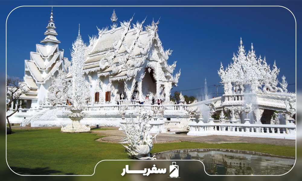 معابد شهر چیانگ رای تایلند