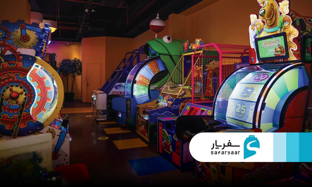 شهربازی و فضای بازی کودکان در آگورا ازمیر