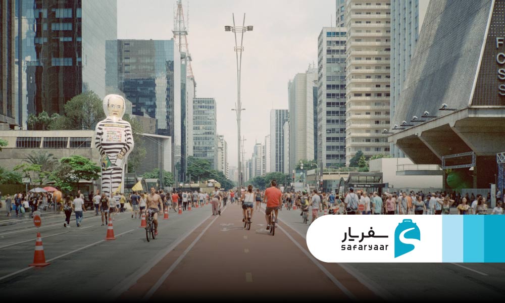 انتخاب محله مناسب برای اقامت در سائوپائولو