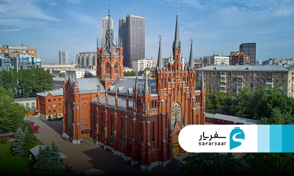 کلیساها و مکان های مذهبی مسکو