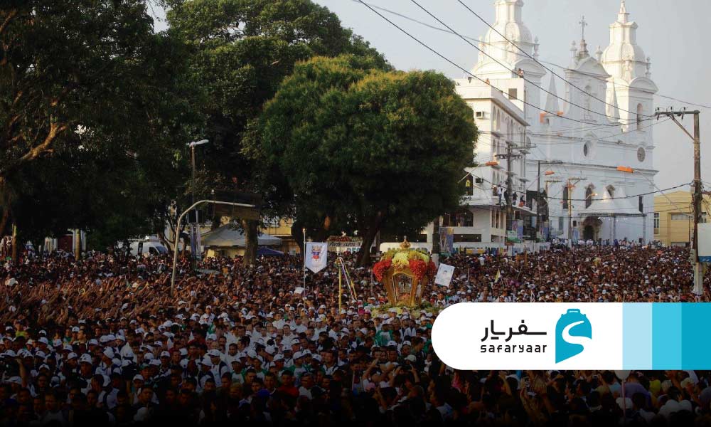 بزرگ ترین مراسم مذهبی برزیل