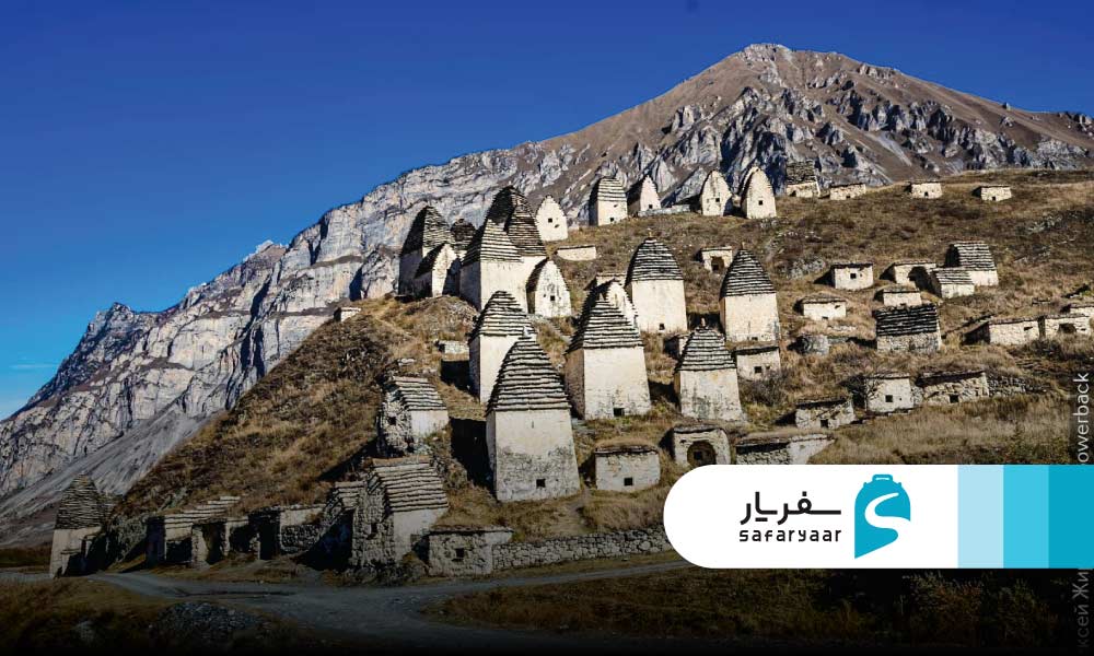 شهر مردگان در اوستیای شمالی