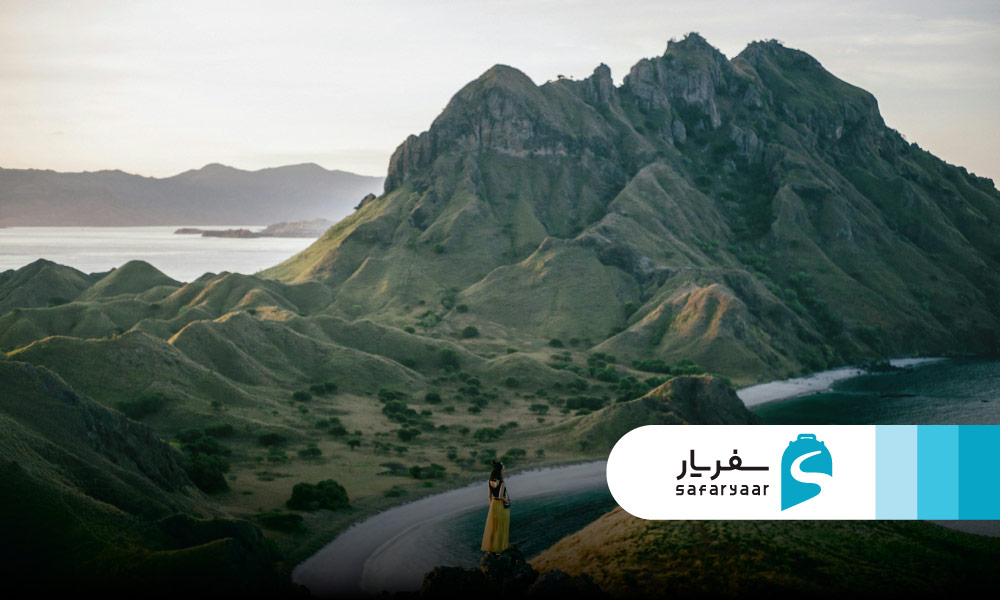 تنوع اقلیمی در جزایر مختلف