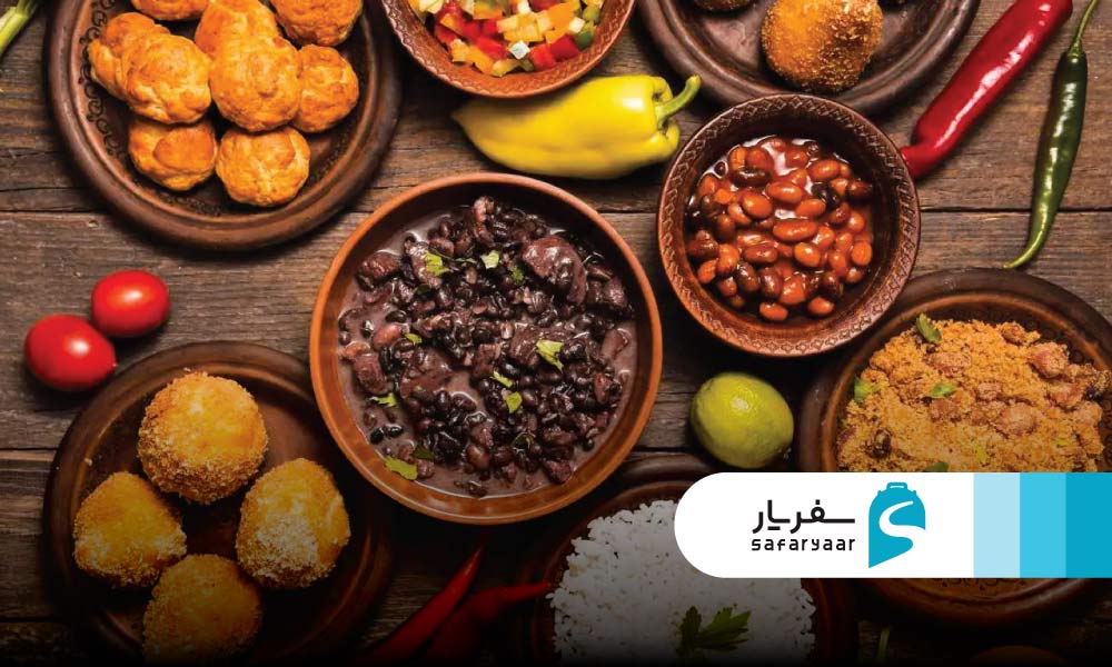 مسابقه محبوب غذاهای محلی و بارها