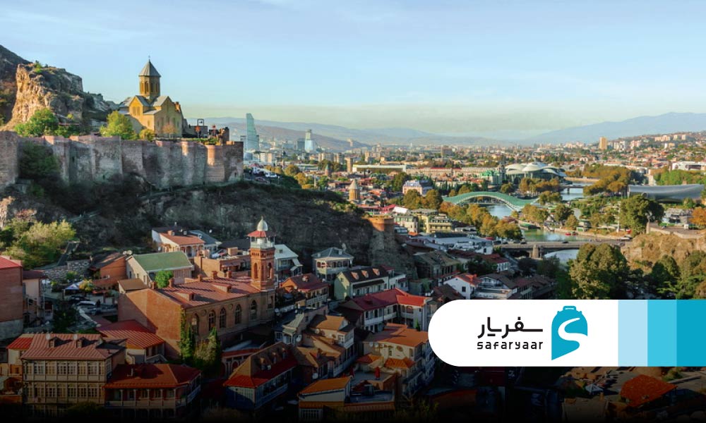 مقایسه آب و هوای تفلیس با سایر مقاصد گرجستان