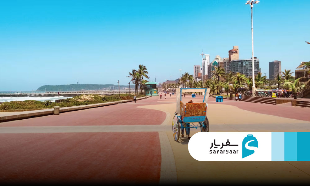 حمل ونقل و دسترسی راحت به ساحل گلدن مایل