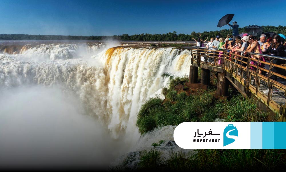هزینه های سفر به آبشار ایگواسو