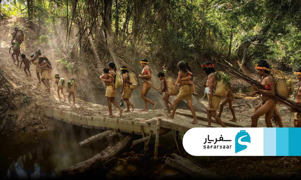 فرهنگ و زندگی قبایل بومی آمازون