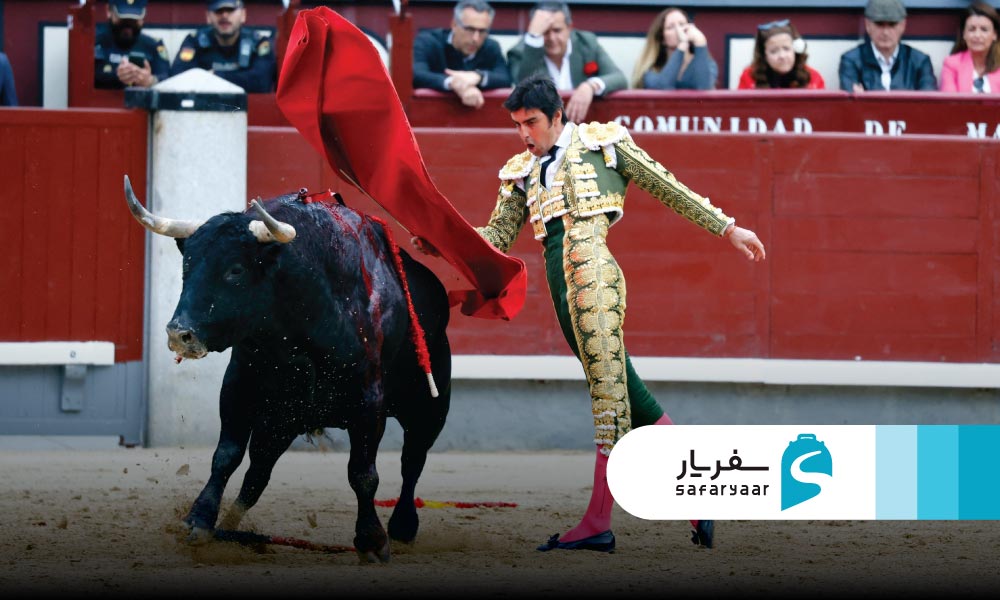 مراحل و برنامه های روزانه جشنواره گاوبازی