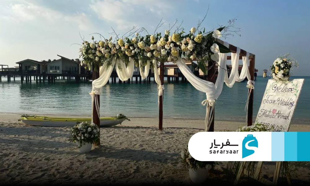 امکانات و جذابیت های ساحل دامون