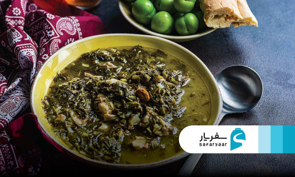 خوراک ها، خورشت ها و غذاهای دیگه