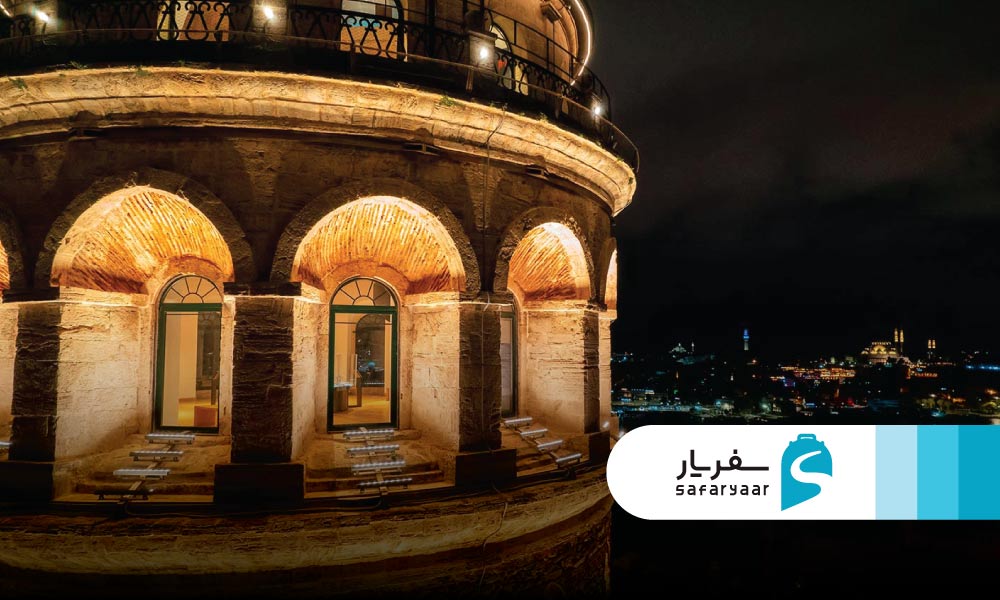 بایدها و نبایدها در بازدید از برج گالاتا