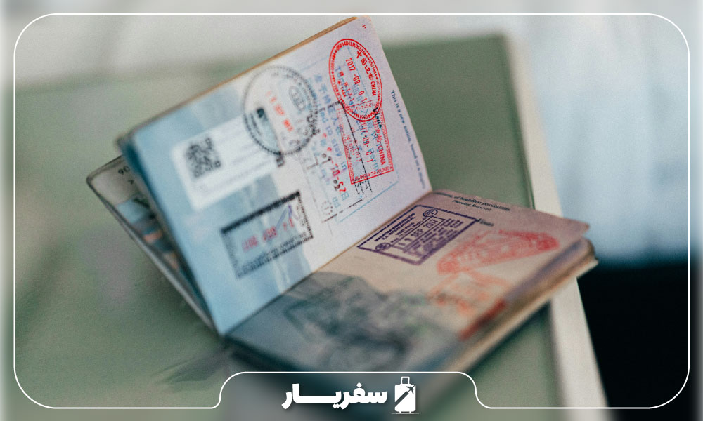 پاسپورت در مدرک تور اقساطی
