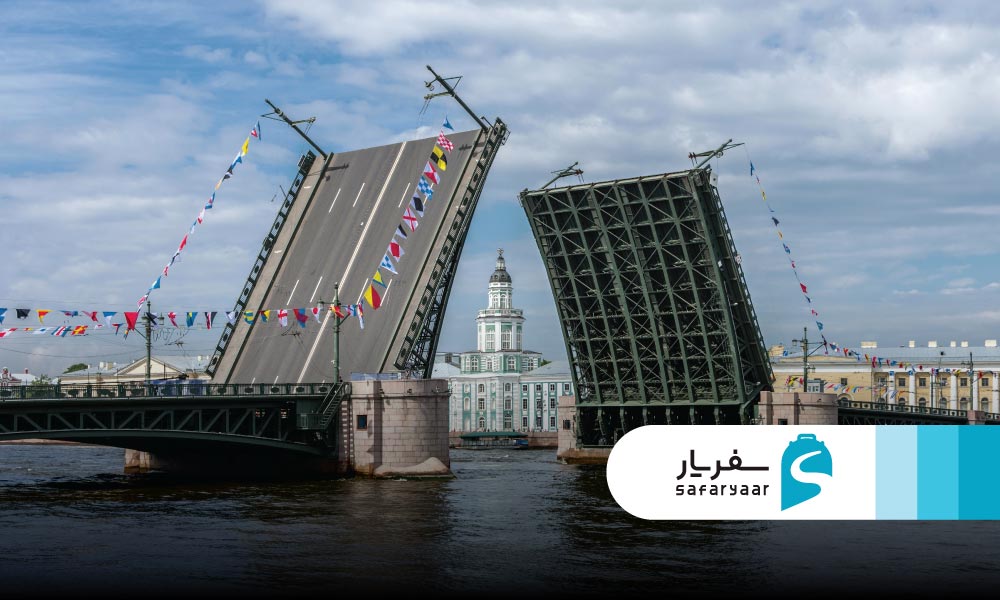 پل های متحرک روی رود نوا