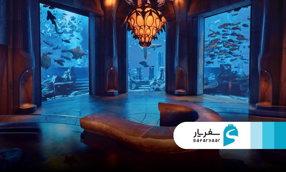 ساعات بازدید و هزینه بلیط آکواریوم دبی