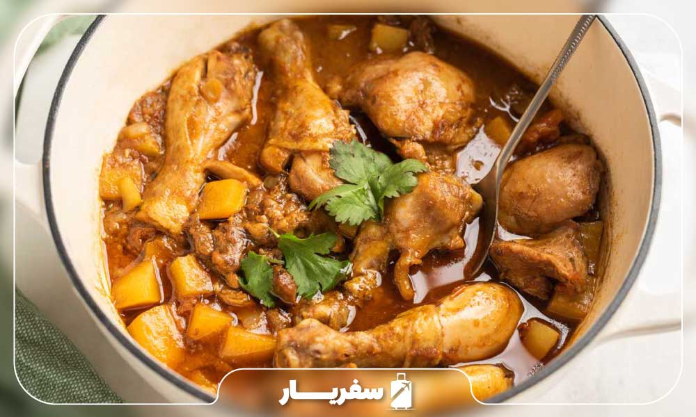 خوراک مرغ دوربان