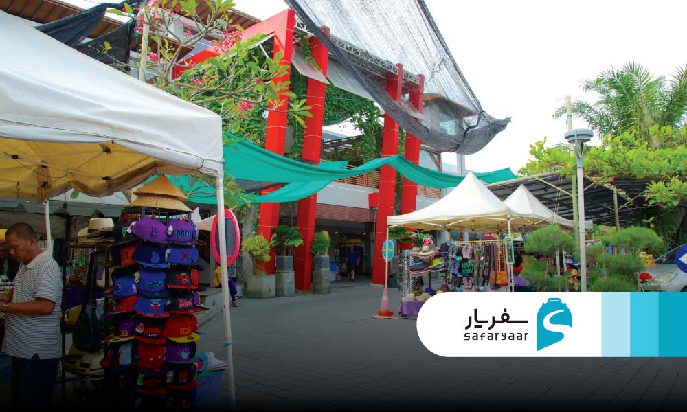 خیابان های خرید و رستوران های سمینیاک